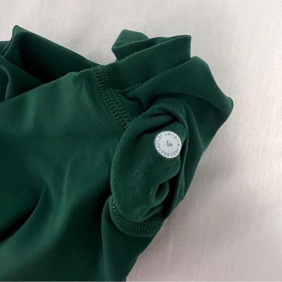 Everglade green lululemon align high rise shorts - Picture 4 of 4